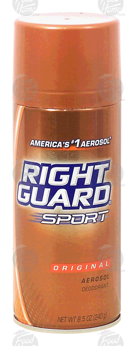 Right Guard Sport original deodorant Full-Size Picture